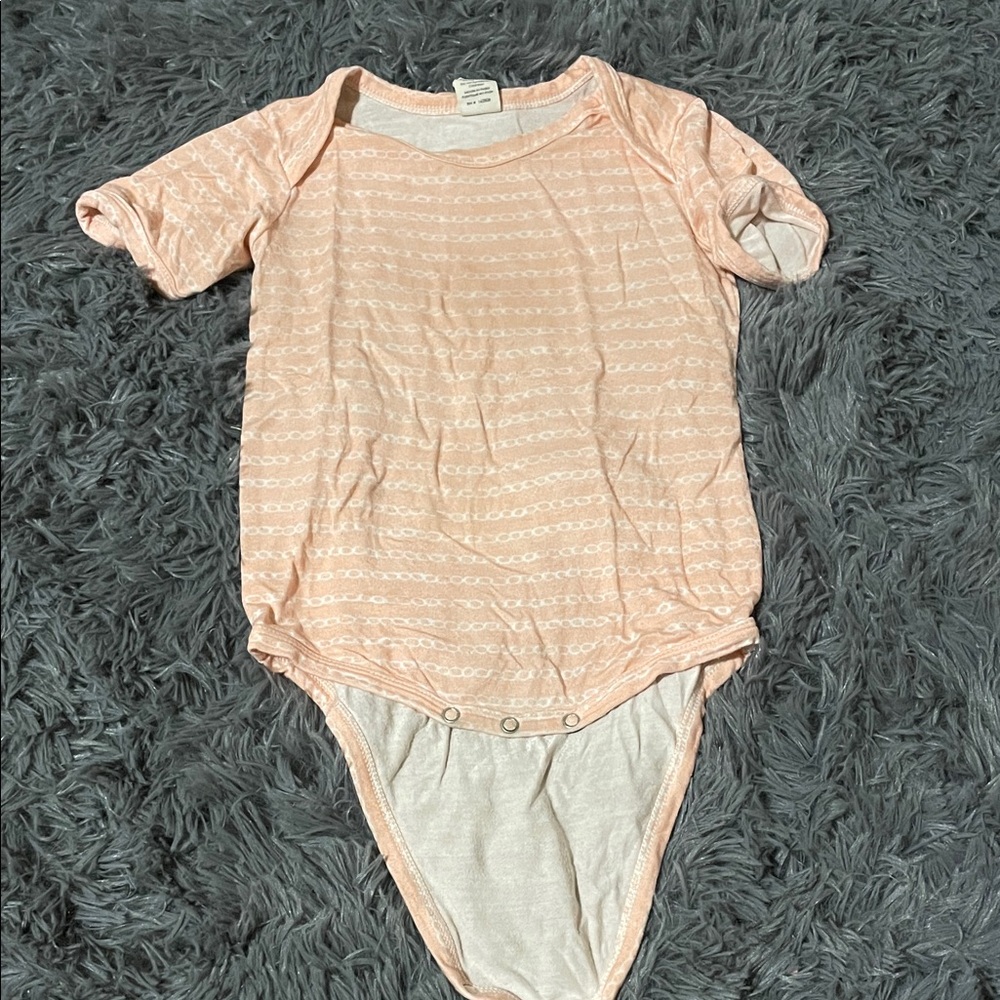 Charming Peach Kids Bodysuit